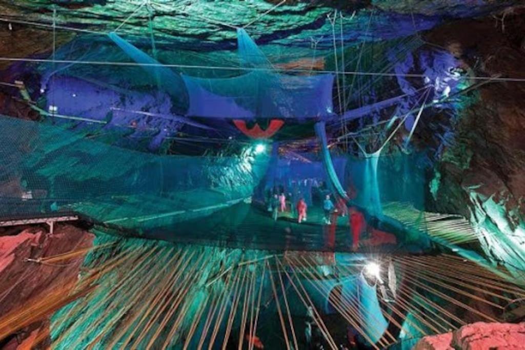Zipworld Waterfalls Eryri Dogs Welcome 3 Bed Sleeps 5 Blaenau Ffestiniog Eksteriør bilde