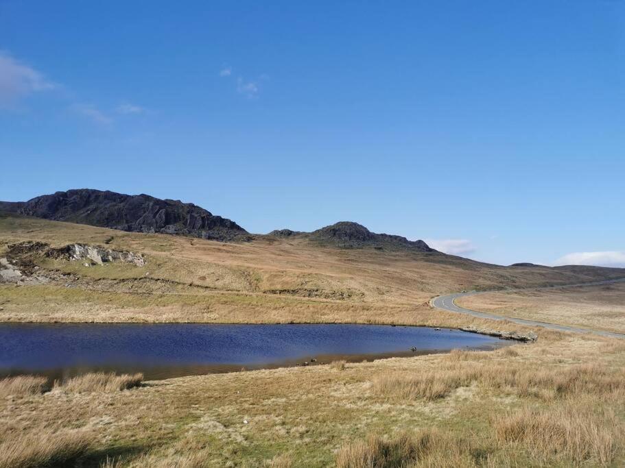 Zipworld Waterfalls Eryri Dogs Welcome 3 Bed Sleeps 5 Blaenau Ffestiniog Eksteriør bilde