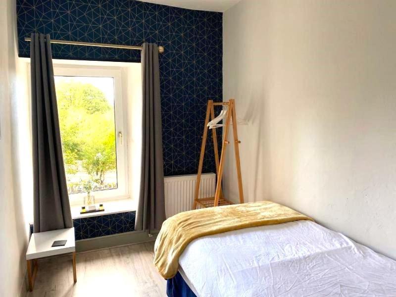 Zipworld Waterfalls Eryri Dogs Welcome 3 Bed Sleeps 5 Blaenau Ffestiniog Eksteriør bilde