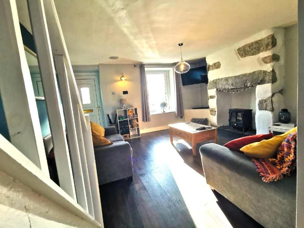 Zipworld Waterfalls Eryri Dogs Welcome 3 Bed Sleeps 5 Blaenau Ffestiniog Eksteriør bilde